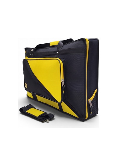Xdj-rx3 Için Uyumlu Soft Case Taşıma Çantası Crossline Sarı
