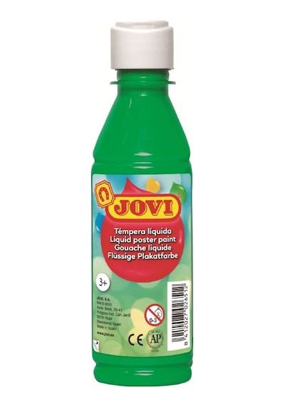 Jovi Sulandırılmış Guaj Boya 250Ml Açık Yeşil