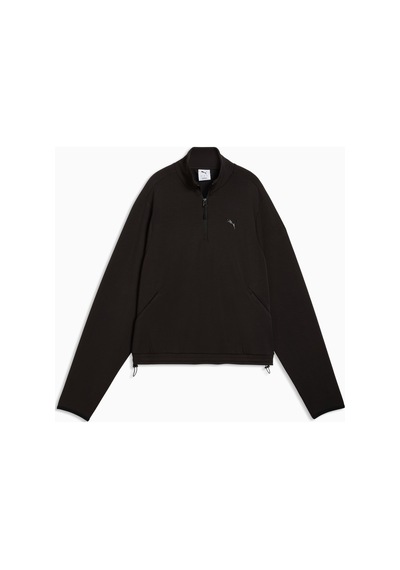 Puma Pumatech Sense Kadın Siyah Sweatshirt 694034-01