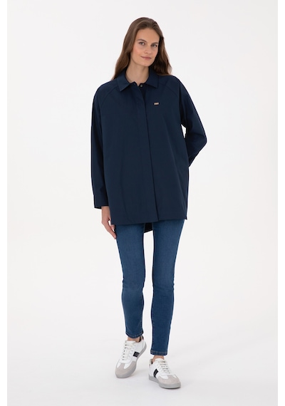 U.s. Polo Assn. Kadın Lacivert Gömlek Desenli 50316399-vr033 Lacivert U.s. Polo Assn. Kadın Lacivert Gömlek Desenli 50316399-vr033 Lacivert