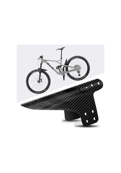 İmpact Mde-35 Mtb Plastik Ön Çamurluk Neon