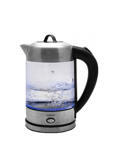 Karaca 2202 SUS304 Led Işıklı 1.8 L Cam Bitki Çayı Makinesi & Kettle