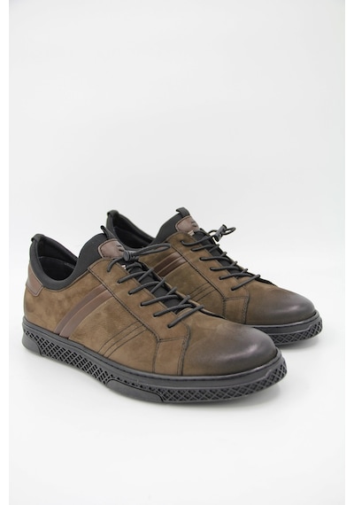 Komcero 1k0602-446 Erkek Casual Ayakkabı - Haki Haki