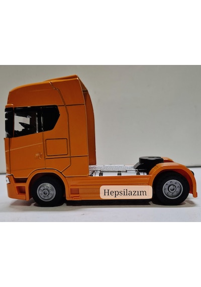 Scania Kafa Oyuncak Tır V8 R730 Taşıyıcı Scania Kupa S-770 Model