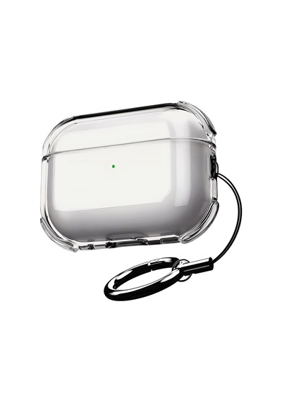 Airpods Pro 3 İçin Ultra Şeffaf Silikon Kılıf Darbe Emici Köşeler İle Mükemmel Koruma Ve Yüksek