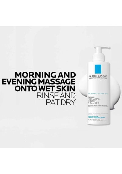 La Roche-posay Toleriane Hassas Cilt İçin Nemlendirici Temizleyici Jel 400ml