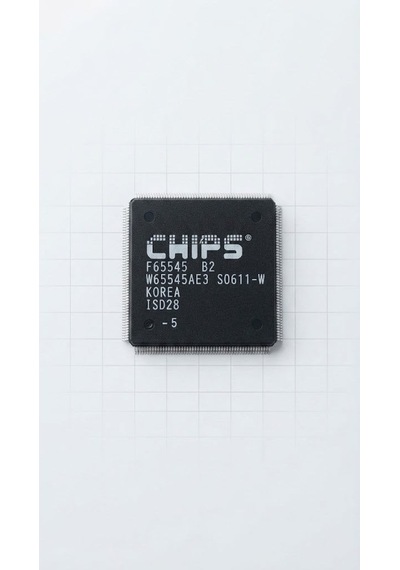 Chips And Technologies F65545 B2 W65545ae3 Grafik Ve Lcd/crt Vga Kontrolcü Entegresi - Qfp-208