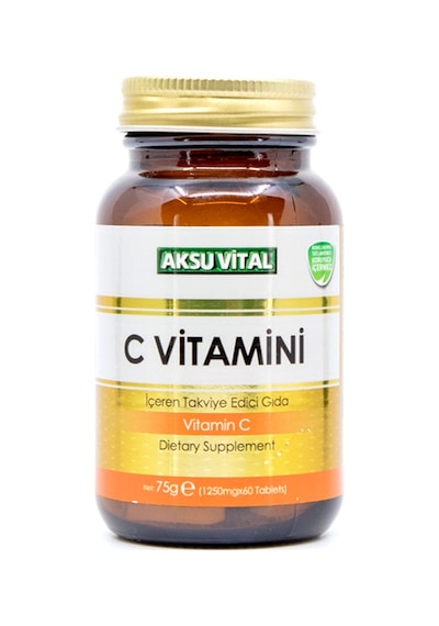 Aksuvital C Vitamini 60 Tablet
