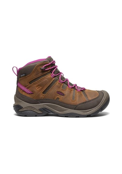Keen 1026765 Circadia Mid Wp W Syrup/boysenberry Kadın Outdoor Bot 001