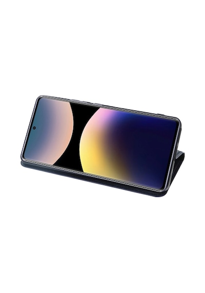 Redmi Note 14 Pro 4g Kılıf Trend S Plus Kapaklı Kılıf - Taba İtdark43688