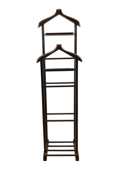 Kadima Ticaret Ahşap 120 Cm Çift Tepeli Dilsiz Uşak Ceviz Cilalı Double