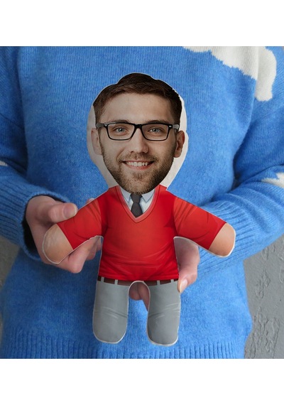 BK Gift Öğretmenler Günü Fotoğraflı Erkek Bebek Yastık-4