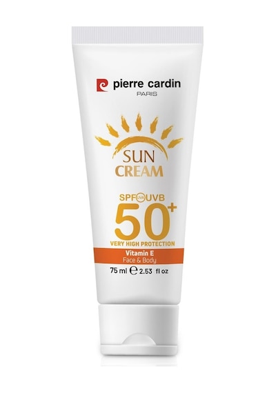 Pierre Cardin 50+ Spf Çok Yüksek Koruma Güneş Kremi Tüm Cilt Tipleri 75 Ml Yaz İçin İdeal