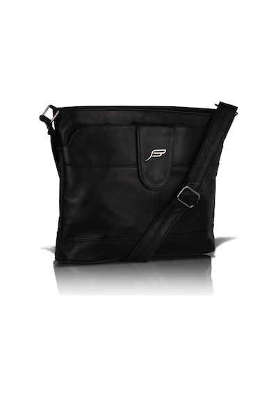 Bavyera Crossbody Hakiki Deri Çapraz Postacı Çanta 29x25 cm
