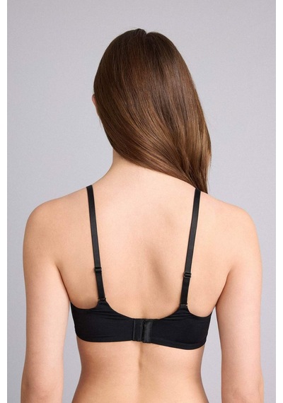 Defacto Micro Kaplı Dolgulu Balensiz Bralet G1679ax26spbk81 Siyah-bk81