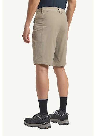 Jack Wolfskin Hıkeout Shorts M Gri Erkek Şort 000000000102233068 Gri
