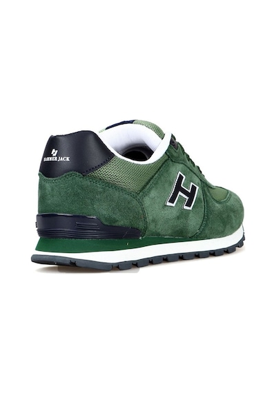 Hammer Jack Peru Yeşil Kadın Hakiki Deri Sneakers Ayakkabı-yeşil Yeşil