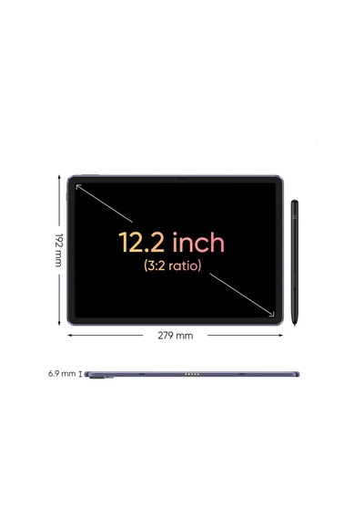 Xp-pen Magic Drawing Pad Android 14 Grafik Ekran Tablet X3 Pro 16k X-paper Gerçek Kağıt Deneyimi