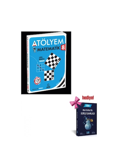 Arı 8. Sınıf Matemito Matematik Atölyem + Matematik Soru Hediyeli