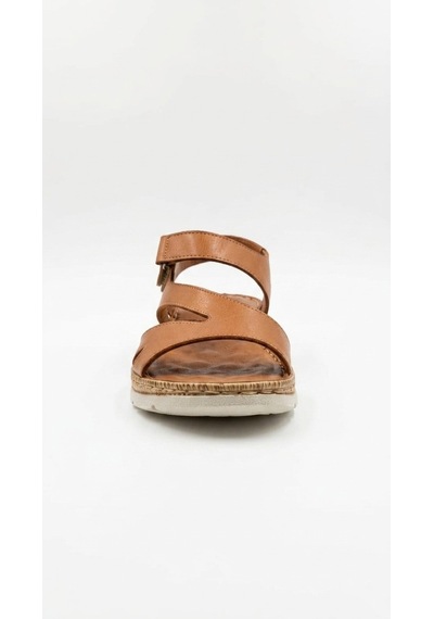 Taba Kadın Hakiki Deri Günlük Sandalet 213.s-014-15450