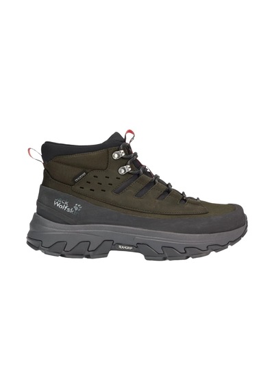 Jack Wolfskın Jack Wolfskin Apex Hike Texapore Mid Erkek Bot E0205 Haki