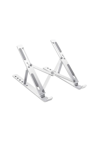 Powermaster 10''-16'' Katlanabilir Tablet + Laptop Standı Pm-24325 Metal + Ayarlanabilir