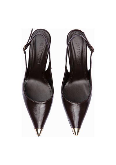 Mubiano Kadın Stiletto Sivri Burun Metal Burun Detaylı Arkası Açık Topuklu Ayakkabı Violeta Kahverengi Kahverengi Mubiano Kadın Stiletto Sivri Burun Metal Burun Detaylı Arkası Açık Topuklu Ayakkabı Violeta Kahverengi Kahverengi