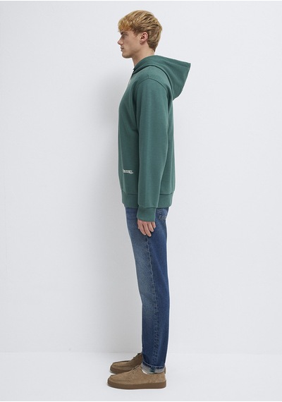 Mavi - Kapüşonlu Yeşil Sweatshirt 0s10534-71930 Yeşil
