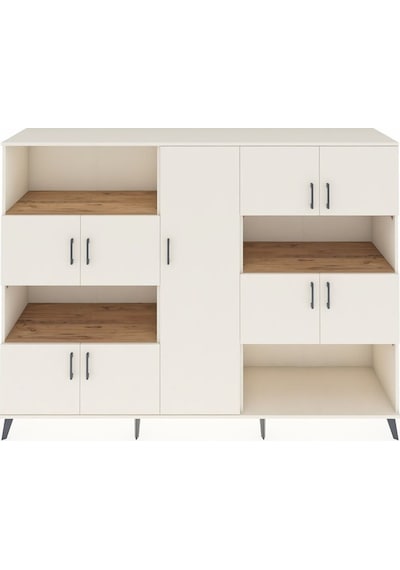 Hyperion Dolap 10 Raflı 9 Kapaklı 220x44x163 Aytaşı-aytaşı/çam Aytası/atlas Çam - Aytası Hyperion Dolap 10 Raflı 9 Kapaklı 220x44x163 Aytaşı-aytaşı/çam Aytası/atlas Çam - Aytası