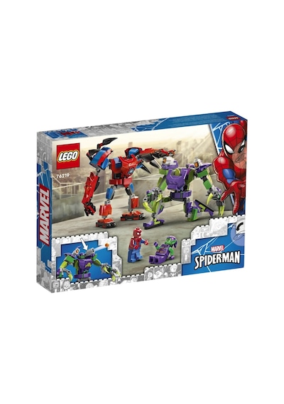 LEGO® 76219 Örümcek Adam ve Yeşil Goblin Robot Savaşı 10 Parça