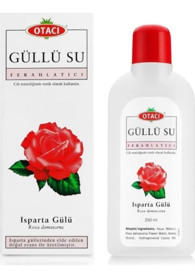 Otacı Rose Water Gül Suyu 250 ML