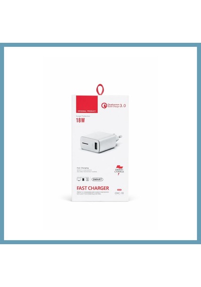 Bezos 18w Hizli Sarj Adaptoru Quick Charge 3.0 Mbt06 Standart