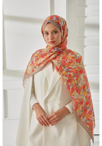Silk Home Desenli Soft Şal 70019-13 Çok Renkli