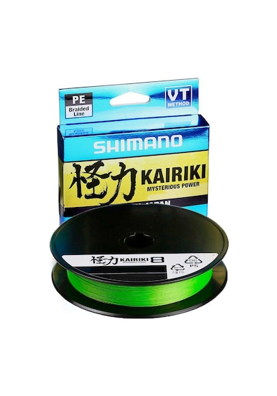 Shimano Kairiki 8 300M Mantis Green 0.19Mm