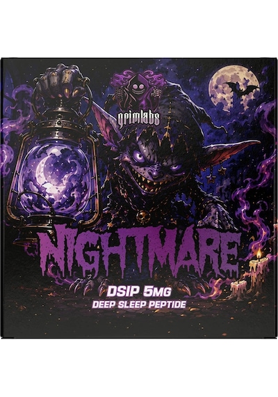 Grimlabs Nıghtmare Dsıp 5mg Deep Sleep + Bac Water