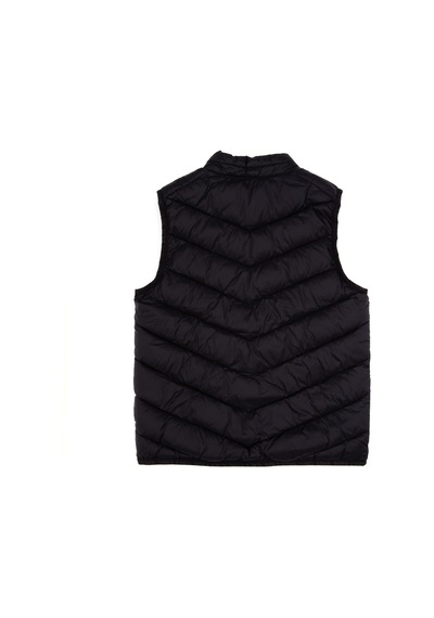U.s. Polo Assn. Erkek Çocuk Siyah Yelek Dokuma 50310530-vr046 Siyah
