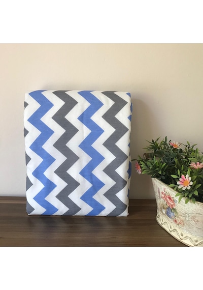 Ütü Masası Kılıfı İpli Stoperli Keçeli Kılıfı Bezi 55x140 Larissa