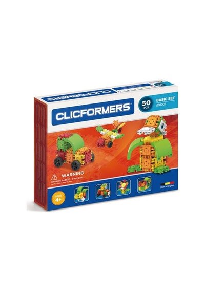 Clicformers Basic Set 50 Parça