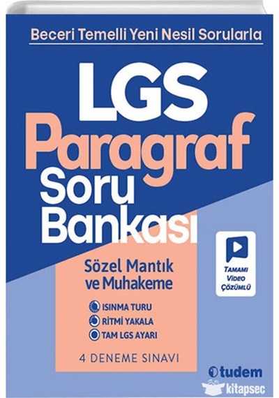 8.sınıf 2024-2025 Paragraf 6 Kitap Set