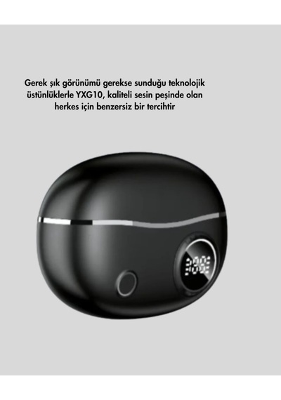 Açık Kulak Tasarımlı Bluetooth 5.4 Kablosuz Kulaklık Uzun Pil Ömrü Diğer