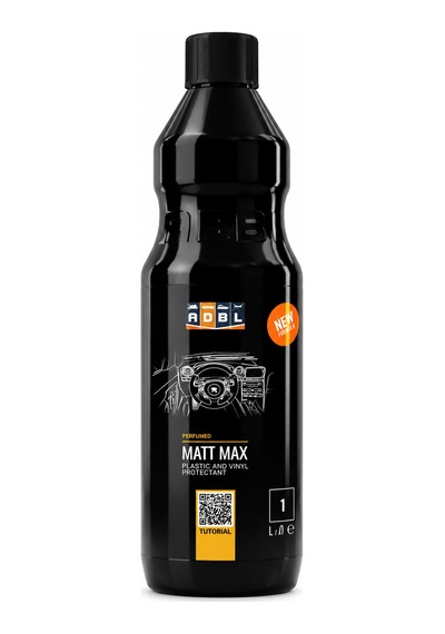 Adbl Matt Max Plastic & Vinyl Protectant 1l İç Plastik Koruyucu Ve Yenileyici