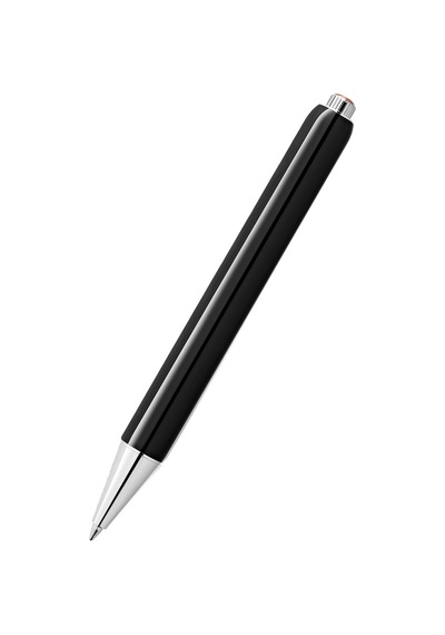 Montblanc Heritage Rouge Et Noir "Baby" Özel Üretim Siyah Tükenme