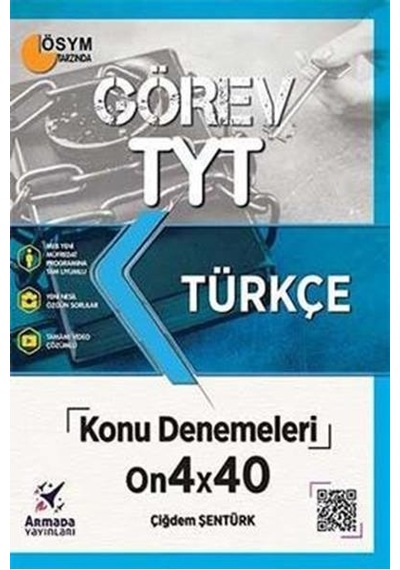 Armada Görev Yks Tyt Türkçe Konu Denemeleri 14X40 Video Çözümlü Y