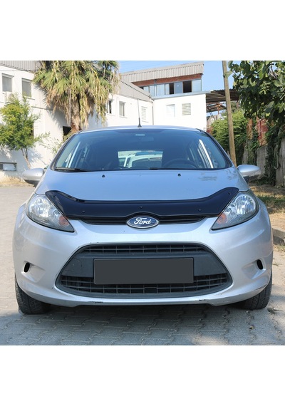 Ford Fiesta Ön Kaput Koruyucu Rüzgarlık 2009-2012 Arası Uyumlu
