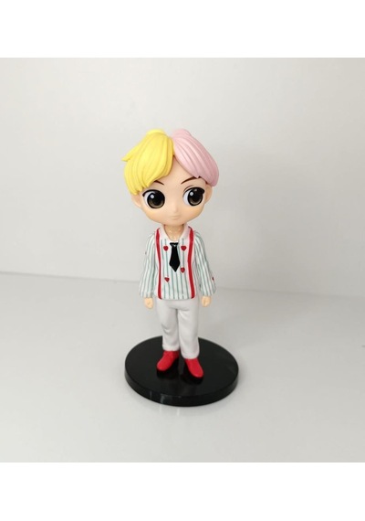 Bts Bangtan Boys 15cm Karakter Figür Oyuncak Biblo 15085 Beyaz