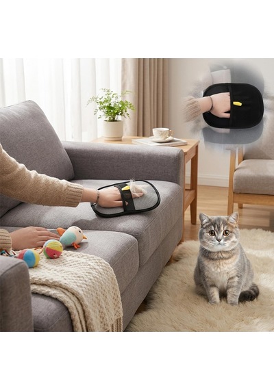 Happy Toozey Ht06 Kedi Köpek Koltuk Kanepe Giysi Tüy Toplama Eldiveni