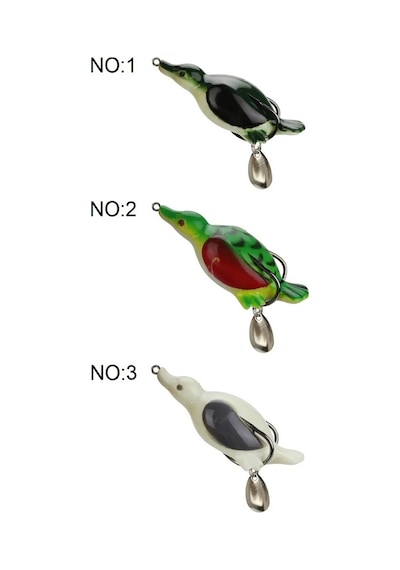 Captain 3073 Simulate Duck Soft 7cm 11gr Turna Silikonu Ördek Suni Yem