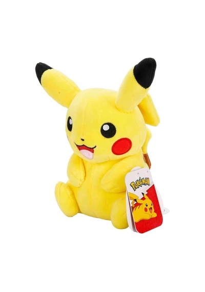 Pokémon Pkw3457-20 Cm Pelüş - Pikachu, Resmi Pelüş
