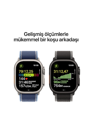Apple Watch Ultra 3 MEWH4TU/A Gps + Cellular 49 MM Akıllı Saat (Distribütör Garantili)