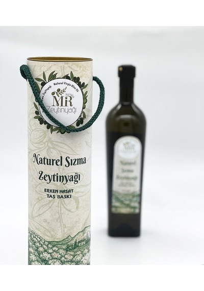 Mr Premium Erken Hasat Naturel Sızma Zeytinyağı 750 ML